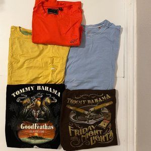 Tommy Bahama Mens (L) T-Shirts + Greg Norman Tee